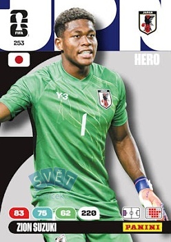 Zion Suzuki Japan Panini FIFA World Cup 2026 Adrenalyn XL #253